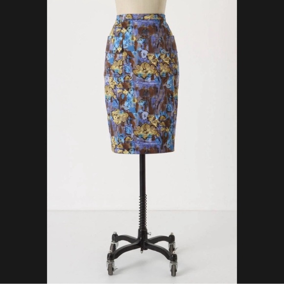 Plenty by Tracy Reese Midi Pencil Skirt Resort Wear - Picture 2 of 4